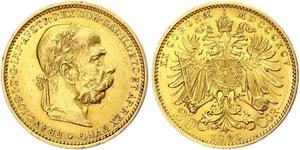 20 Krone Austria-Hungary (1867-1918) Gold Franz Joseph I (1830 - 1916)