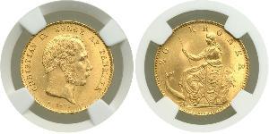 20 Krone Denmark Gold Christian IX of Denmark (1818-1906)