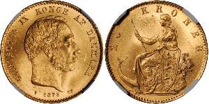 20 Krone Denmark Gold Christian IX of Denmark (1818-1906)