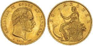 20 Krone Dänemark Gold Christian IX. von Dänemark (1818-1906)