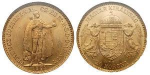 20 Krone Hungary (1989 - ) Gold 