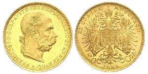 20 Krone Österreich-Ungarn (1867-1918) Gold Franz Joseph I (1830 - 1916)