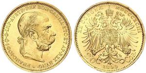 20 Krone Autriche-Hongrie (1867-1918) Or Franz Joseph I (1830 - 1916)