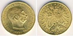 20 Krone Ååstenrik Or 