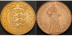 20 Krone Danemark  