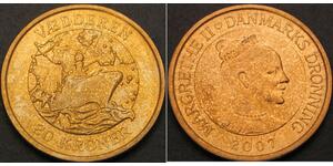 20 Krone Danemark  