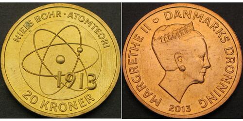 20 Krone Danemark  