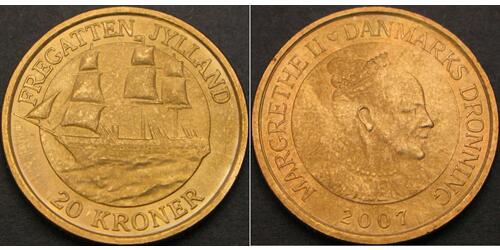 20 Krone Danemark  