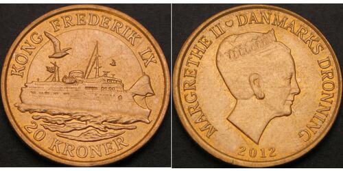20 Krone Danemark  
