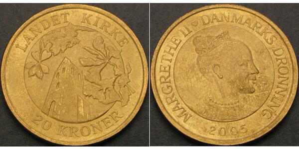 20 Krone Danemark  