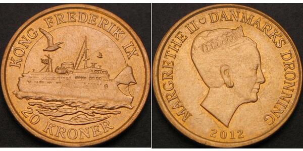 20 Krone Danemark  