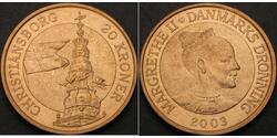 20 Krone Danimarca  