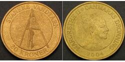20 Krone Danimarca  