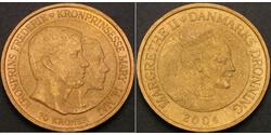 20 Krone Danimarca  