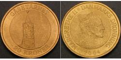 20 Krone Danimarca  