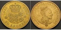 20 Krone Danimarca  