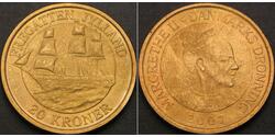 20 Krone Danimarca  