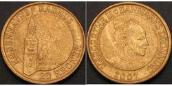 20 Krone Danimarca  