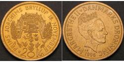 20 Krone Danimarca  