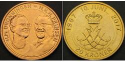 20 Krone Danimarca  