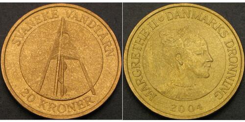 20 Krone Danimarca  