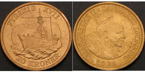 20 Krone Denmark  