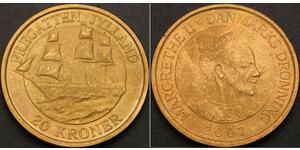 20 Krone Denmark  