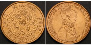 20 Krone Denmark  