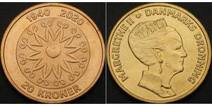 20 Krone Denmark  