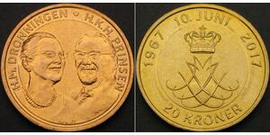 20 Krone Denmark  
