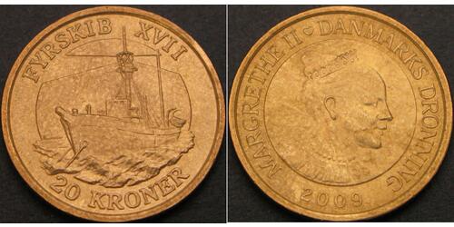 20 Krone Denmark  