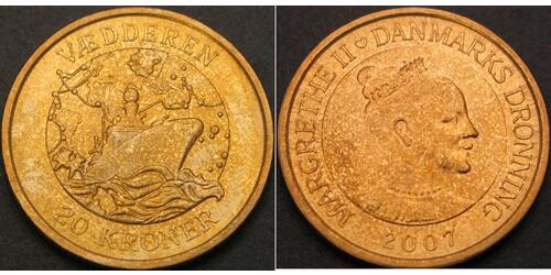 20 Krone Denmark  