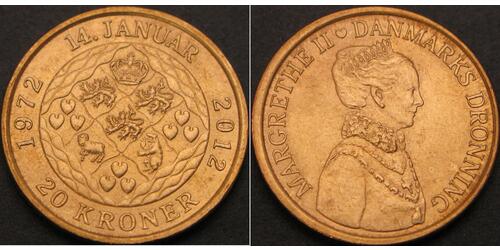 20 Krone Denmark  
