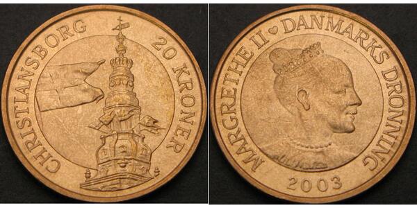 20 Krone Denmark  