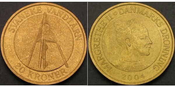 20 Krone Denmark  