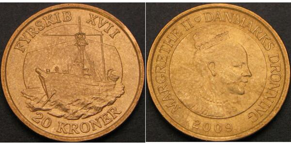 20 Krone Denmark  