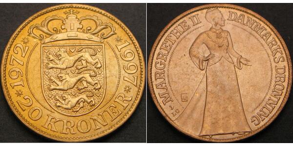 20 Krone Denmark  