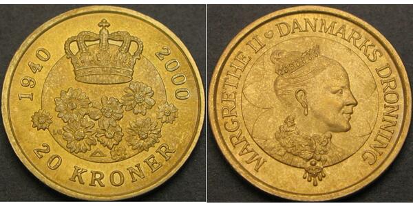 20 Krone Denmark  