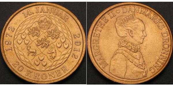 20 Krone Denmark  