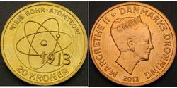 20 Krone Dinamarca  
