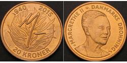 20 Krone Dinamarca  