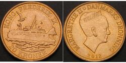 20 Krone Dinamarca  