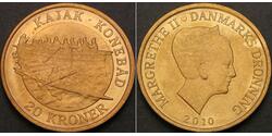 20 Krone Dinamarca  
