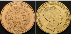 20 Krone Dinamarca  