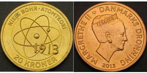 20 Krone Dinamarca  