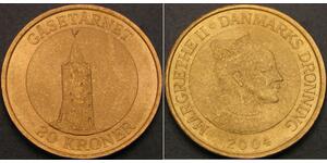20 Krone Dinamarca  