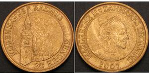 20 Krone Dinamarca  