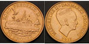 20 Krone Dinamarca  