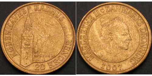 20 Krone Dinamarca  