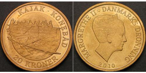 20 Krone Dänemark  